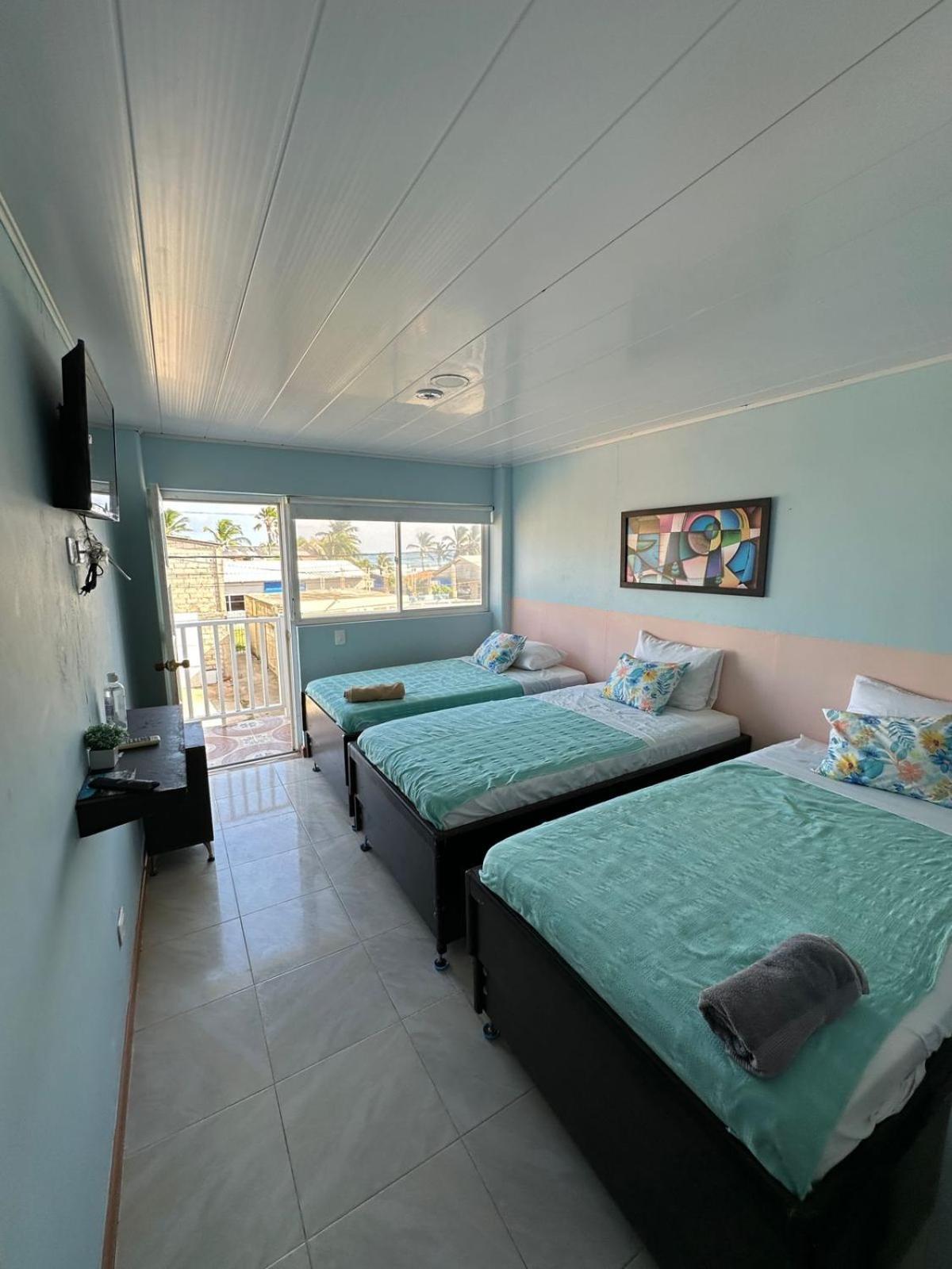 Victoria'S Gennie Bay Village Hostal Сан-Андрес Екстер'єр фото
