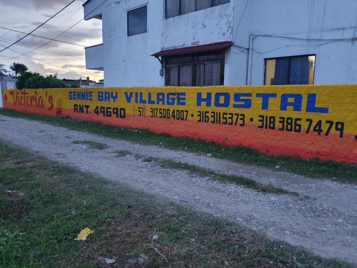 Victoria'S Gennie Bay Village Hostal Сан-Андрес Екстер'єр фото